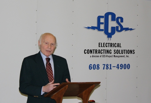 Senator Kohl Discusses Small Business Loans at ECS Electric in La Crosse