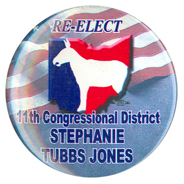 Stephanie Tubbs Jones Button, 2000?2006