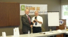 Rep Herger receives the Spirit of Enterprise Award from the Greater Redding Chamber of Commerce