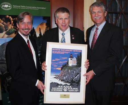 Congressman Kissell Earns "Friend of the National Parks" Award