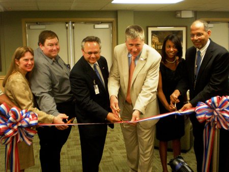 Congressman Kissell Helps Mark Opening of Salisbury VA Oncology Center and Residence Quarters