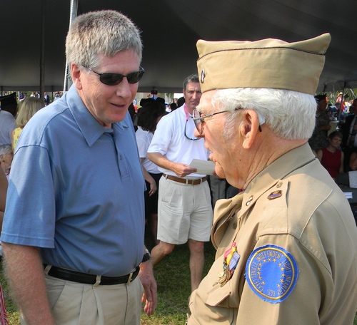Congressman Kissell Helps Honor Veterans at Opening of NC Veterans Park