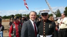 Congressman Herger with Richard Boatwright of Semper Fi II Memorial Honor Guard