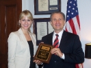 Rep. Herger receives the “2009 Taxpayers’ Friend Award” from the National Taxpayers Union
