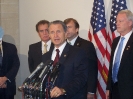 Rep Herger at a Press Conference
