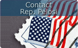 Contact Rep. Pelosi