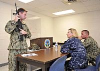  Navy Reserve Adjusting to the Reduction in Expeditionary Forces