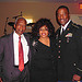 Congresswoman Brown, Sgt. Maj. Victor E. Allen USA and his father