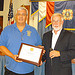 Honoring Joe Cognitore of Rocky Point VFW