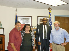 Meeting with National Federation of the Blind