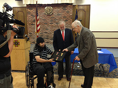 Veterans Honoring Veterans