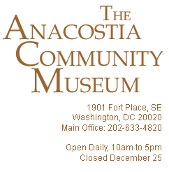 Smithsonian Anacostia Museum