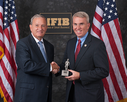 Congressman Platts was recently honored as a Guardian of Small Business by the National Federation of Independent Business.
