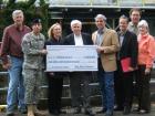 Congressman Schrader is joined by local elected officials and representatives of the Army Corps of Engineers to announce funding for the Willamette Falls Locks that will create jobs in the community. 