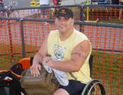 Wounded Warrior Program Graduate Scott MacDonald