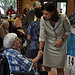 Senator Ayotte visits the New Hampshire Veterans Home in Tilton.