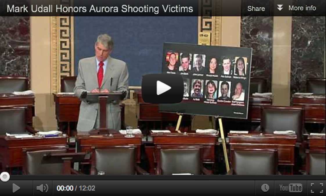 Honoring Aurora Shooting Victims