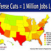 Defense Cuts = 1 Million Jobs Lost