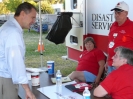 CWH with volunteers with the Red Cross at the Tehama County Fair