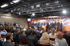 Press Listens as GOP unveils Path to Prosperity