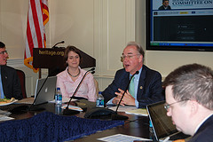 Price at the Bloggers Briefing