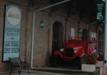 The Olde Freight Depot Museum in Millen, GA