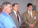 Herger meets with veterans and officials at the VA clinic (2007)