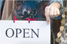 Store 'OPEN' sign