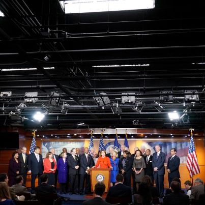 Photo: Here's a photo from today’s announcement of the new House committee Ranking Members for the 113th Congress. Thank you for all the kind comments. I look forward to working with my colleagues on both sides of the aisle.