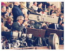 For years, television cameras had covered special events in the House Chamber such as State of the Union Addresses and speeches by foreign dignitaries. It was not until the late 1970s, however, that sufficient support existed for live televised coverage of House Floor debate. 
