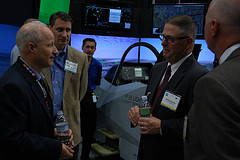 Pre-Board Briefing, F-35 Simulator