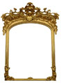 Mirror, Rococo Revival