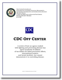 Report: CDC Off Center