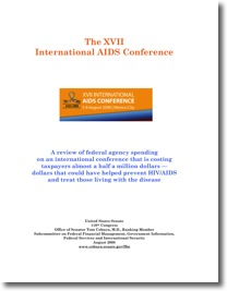 Report: The XVII International AIDS Conference