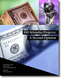 100 Stimulus Projects: a Second Opinion