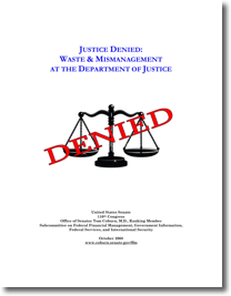 Report: Justice Denied