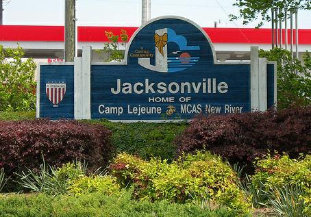 Welcome to Jacksonville-Home of Camp Lejeune
