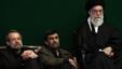 Iran -- Iranian Parliament Speaker, Ali Larijani, President Mahmud Ahmadinejad and Supreme Leader, Ali Khamenei, undated
