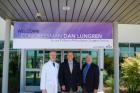 Congressman Lungren toured the latest health care facility in the City of Folsom. This surgery center uses the latest in medical technology to provide high quality care to area residence.