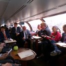 Photo: Yesterday our District Director, Shannon Kendrick, had the opportunity to participate in the Inaugural Whistle Stop Tour of the new Amtrak train that will serve South Hampton Roads.  A great day for our region and the Commonwealth!
