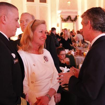 Photo: Teri and I were deeply humbled to attend the Honor and Remember Gold Star Family Evening event on December 9. It’s always inspirational spending time with families of the fallen and listening to stories of their beloved heroes. We are ever mindful of the heavy price paid by our Gold Star families; grateful for the sacrifices they have made in defense of our freedoms; and honored to spend the evening with them during this holiday season.  I am proud that the Honor and Remember flag is displayed prominently outside my office in Washington, DC.  Click here to learn more about this special group: http://www.honorandremember.org/