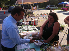 Visiting the North Providence Farmers Market