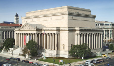 National Archives in Washington, DC