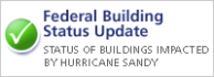 Federal Building Status Update - Status of Building Impacted by Hurricane Sandy