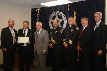Check Presentation to the Northern Virginia Regional Gang Task Force