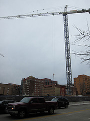 Cranes in Washington, DC