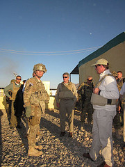 Afghanistan & Iraq Trip, Veterans Day 2011