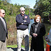 Congresswoman Hayworth and FEMA Officials takes a tour of areas affected by Hurricane Irene.
