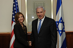 Rep. Hayworth met with the Hon. Binyamin Netanyahu, Prime Minister of Israel, during her Congressional trip to Israel on Monday, August 15th.