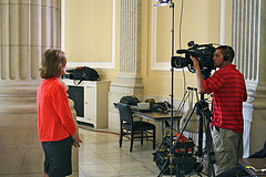 Rep. Hayworth talking with Fox Business' Neil Cavuto about closed-door briefing credit rating agency officials
